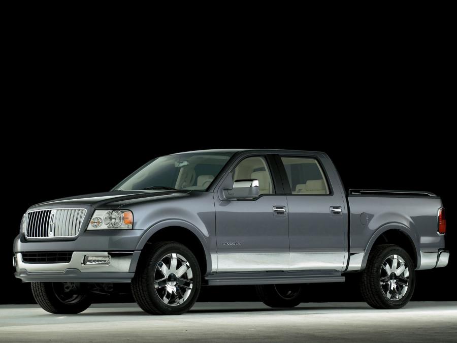  Lincoln Mark LT Concept 2004 года  (фото 51 из 51)